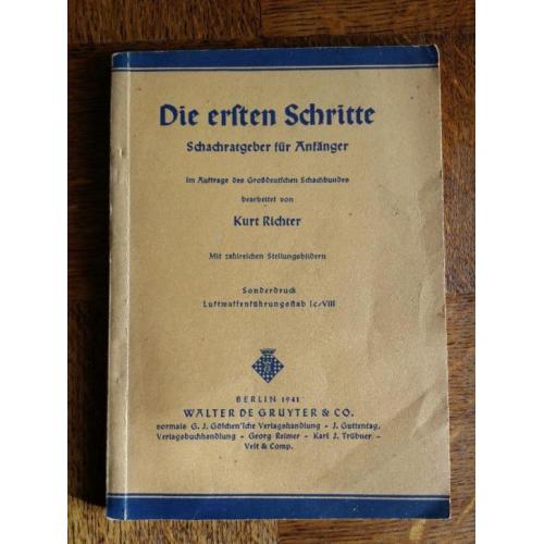 Luftwaffe schaakboek 1941