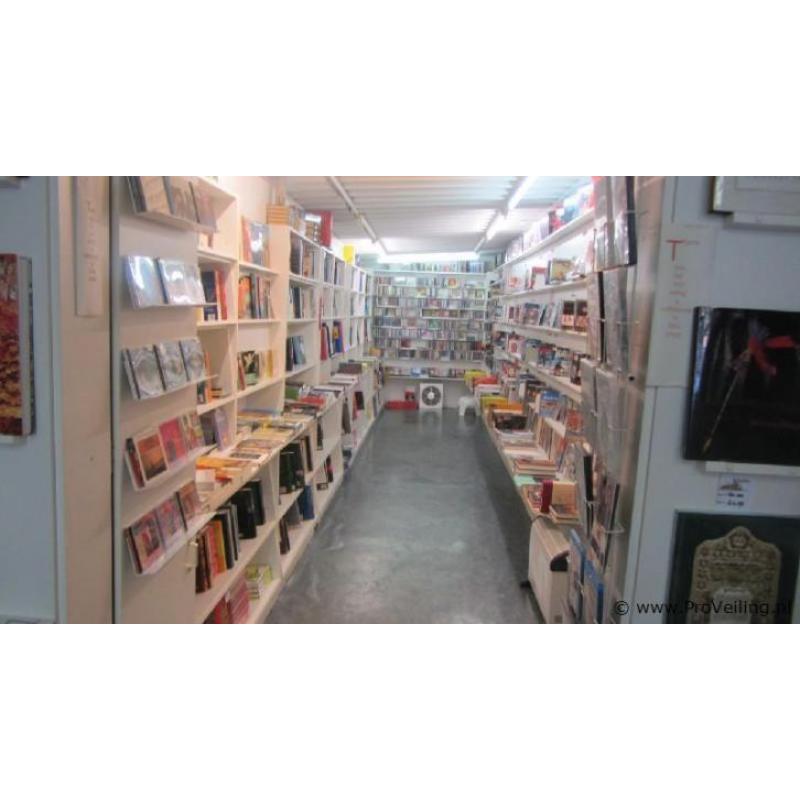 Faillissement VERKOOP “Nayler & Co. Modern Antiquariaat"
