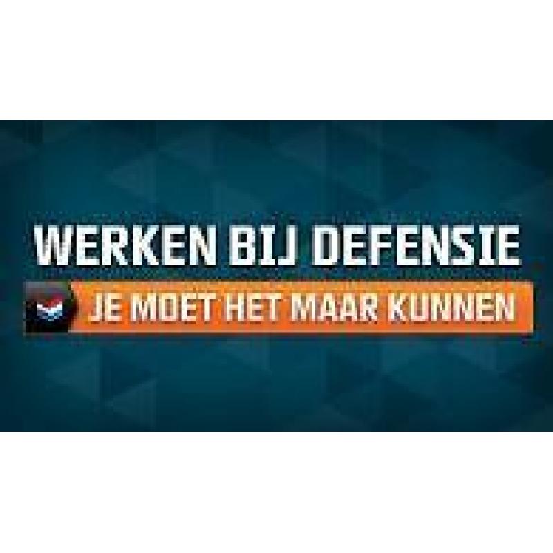Officier Infanterie Landmacht bij Ministerie van Defensie