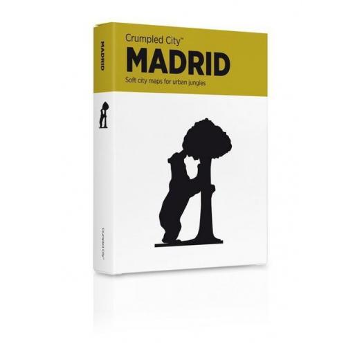 Crumpled City Madrid