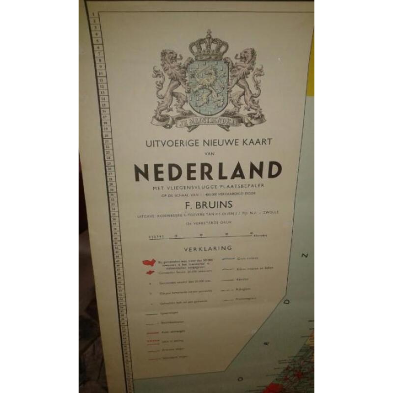 landkaart