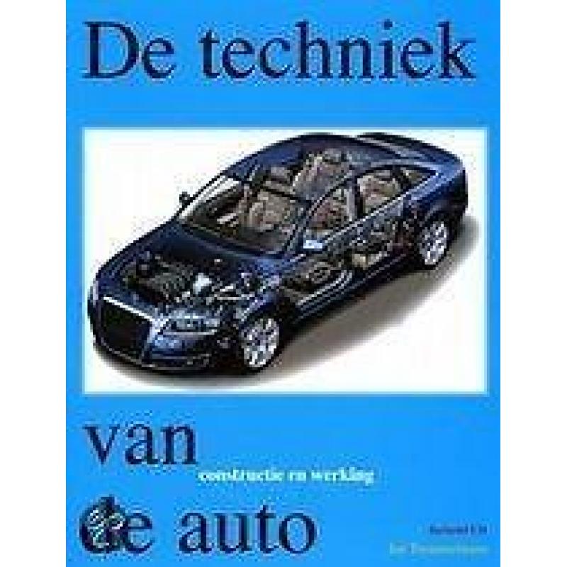 9789066742734 De techniek van de auto CD druk 4