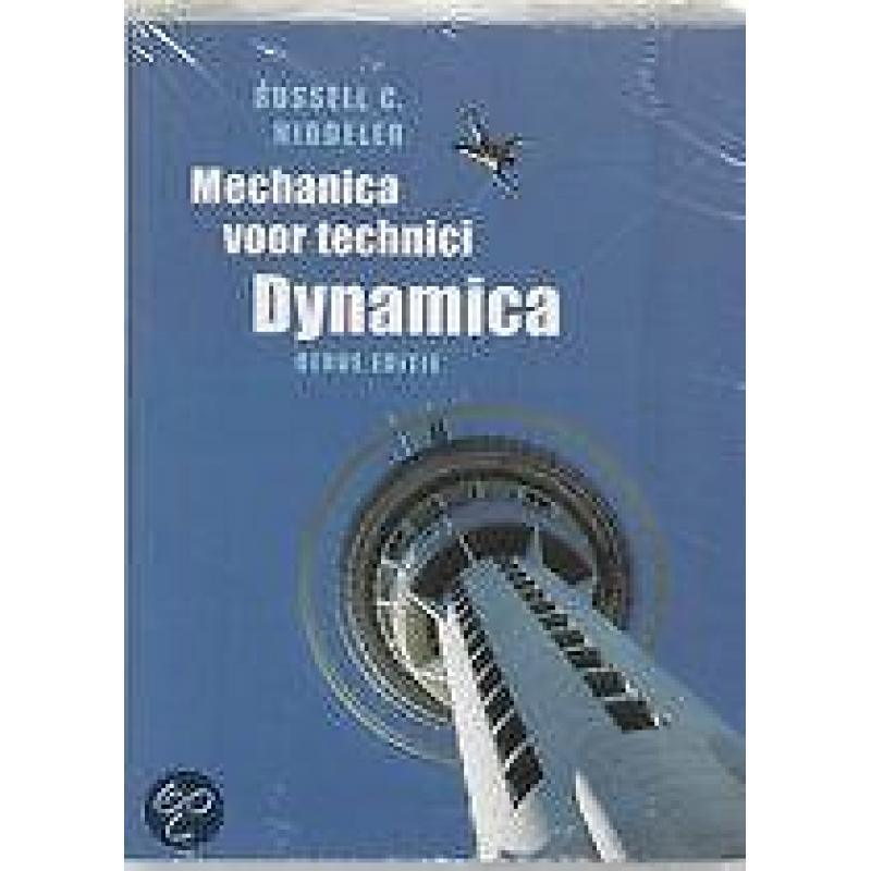 9789043010788 Mechanica voor technici Dynamica druk 3