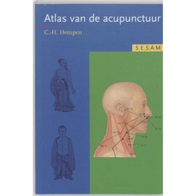 Sesam atlas van de acupunctuur 9789055742905