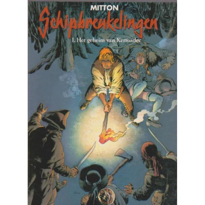 Schipbreukelingen 1 t/m 9 Mitton compleet