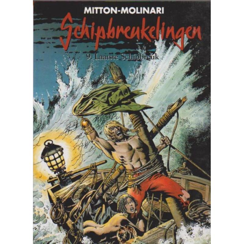 Schipbreukelingen 1 t/m 9 Mitton compleet