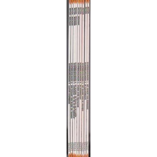 Schipbreukelingen 1 t/m 9 Mitton compleet