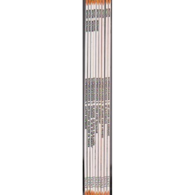 Schipbreukelingen 1 t/m 9 Mitton compleet