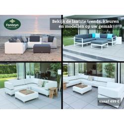 Tuinmeubelen,Tuintafel,Loungeset,Loungebank,Loungestoel Tuin