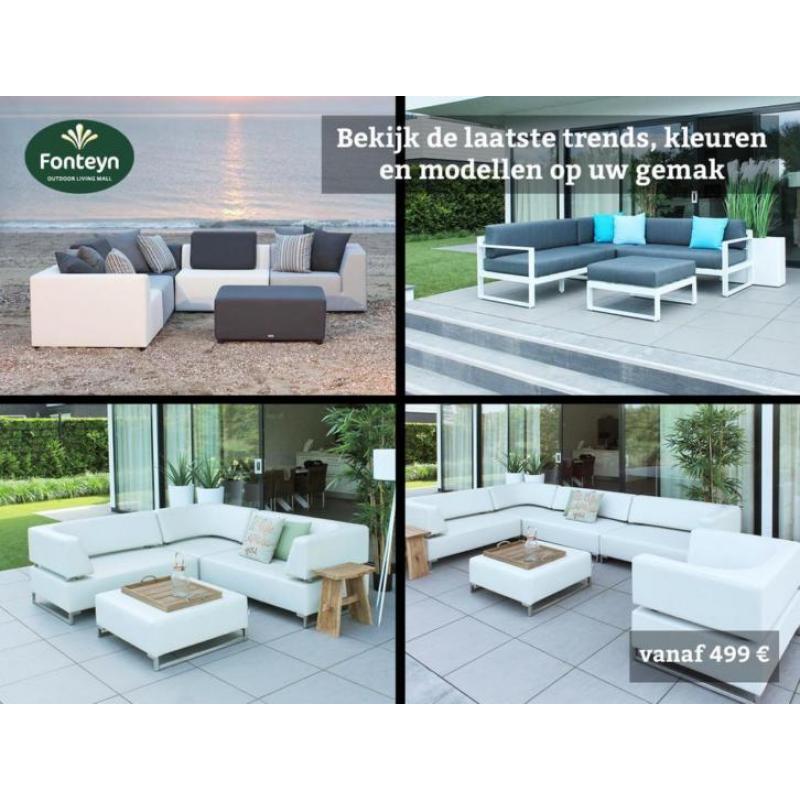 Tuinmeubelen,Tuintafel,Loungeset,Loungebank,Loungestoel Tuin