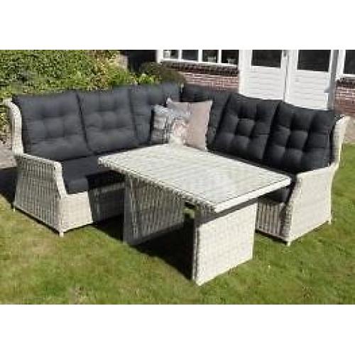 Grootste assortiment. o.a. deze El guna loungeset incl stoel