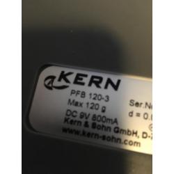 Kern weegschaal PFB 120 eventueel te ruilen