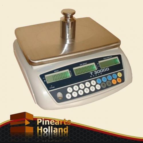 Topklasse Tel Weegschaal 30 Kg X 0,5 Gram