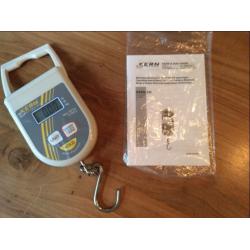 Kern hangweegschaal CH50k50 max 50kg, precisie 50gram NIEUW!