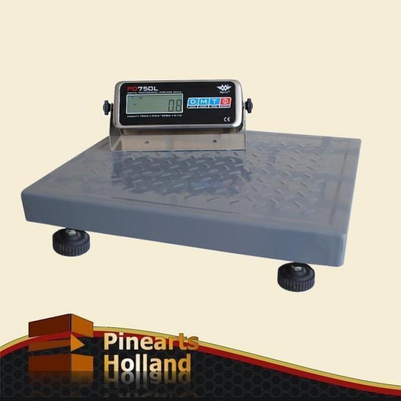 Draadloze Platform "Pakket" Weegschaal tot 340 Kg