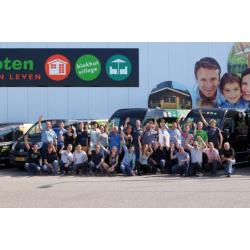 Opruiming!! gloednieuwe zonnedoeken! op=op!