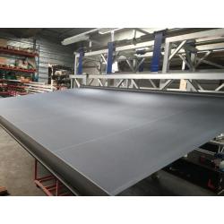 Zonnescherm 5 x 3 antraciet