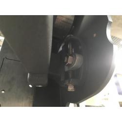 Zonnescherm 5 x 3 antraciet