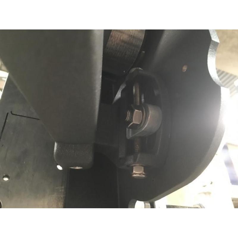 Zonnescherm 5 x 3 antraciet