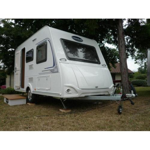 Caravelair Antares 400 - NIEUW - model 2016 - Vast bed dwars