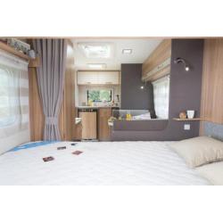 Caravelair Antares 400 - NIEUW - model 2016 - Vast bed dwars