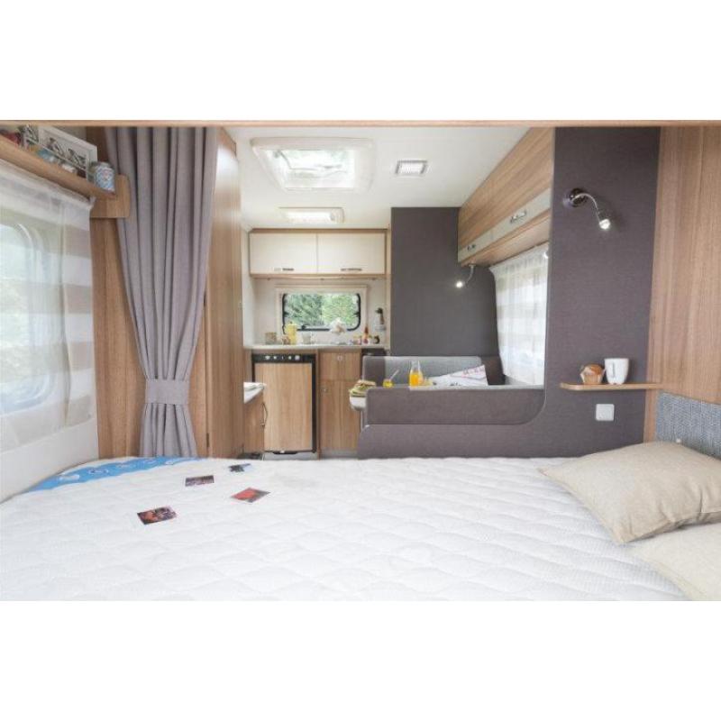 Caravelair Antares 400 - NIEUW - model 2016 - Vast bed dwars