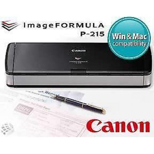 Nieuwe Canon ADF Scanner P-215 Geschikt voor MAC USB Archief