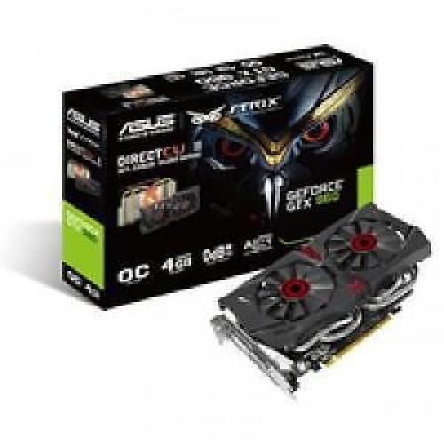 960 NVIDIA Asus GTX960 Strix OC DVI/HDMI/GDDR5/4GB