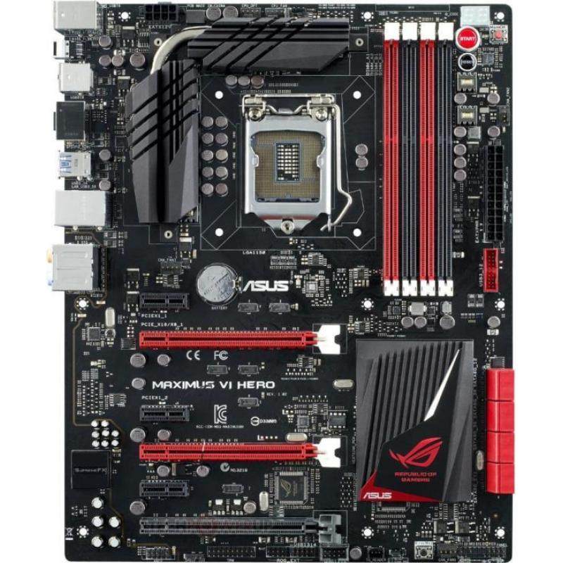 Asus Maximus VI Hero (socket 1150)