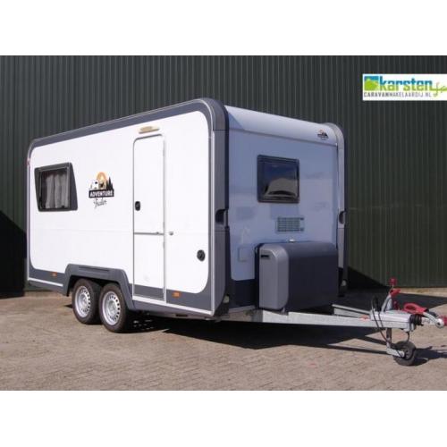 Knaus Deseo Transport incl. Luifel Oprijplaten Motorsteun