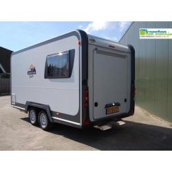 Knaus Deseo Transport incl. Luifel Oprijplaten Motorsteun