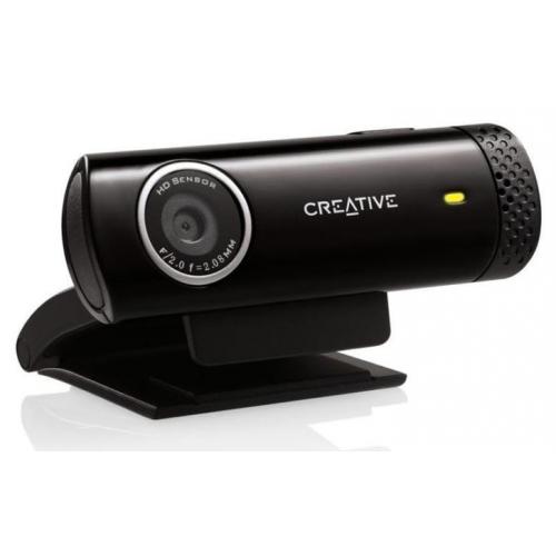 Creative Live!Cam Chat HD zwart