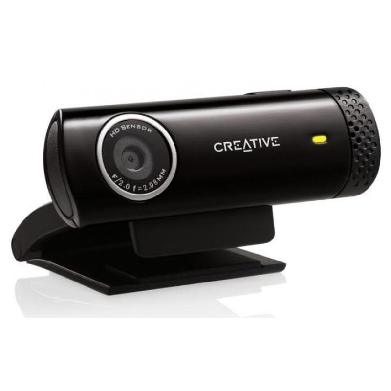 Creative Live!Cam Chat HD zwart