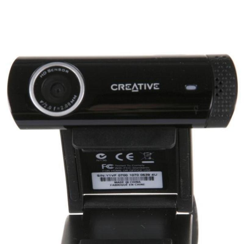 Creative Live!Cam Chat HD zwart
