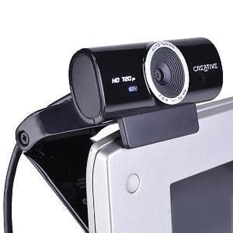 Creative Live!Cam Chat HD zwart