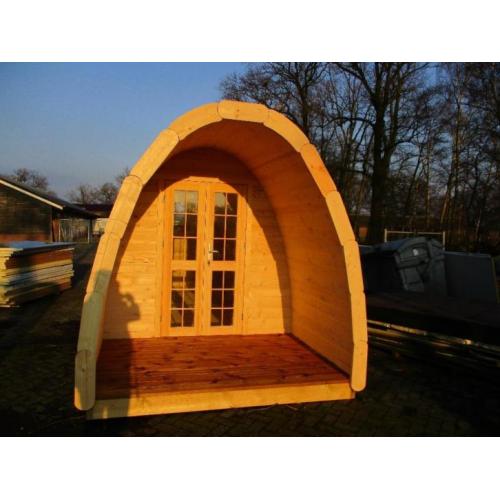 Laatste camping pod ( +/- 12m2)