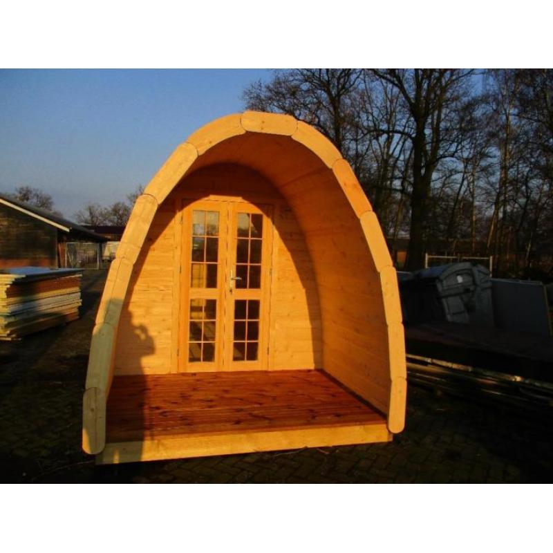 Laatste camping pod ( +/- 12m2)