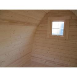 Laatste camping pod ( +/- 12m2)