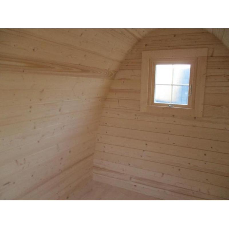 Laatste camping pod ( +/- 12m2)