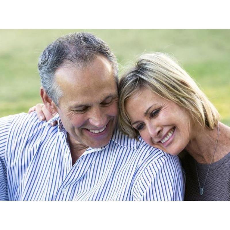 Vrouw zoekt man - 50-plus dating