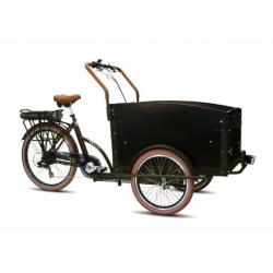 Uitverkoop! Troy 7sp Elektrische bakfiets damesfiets fiets