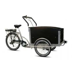 Uitverkoop! Troy 7sp Elektrische bakfiets damesfiets fiets