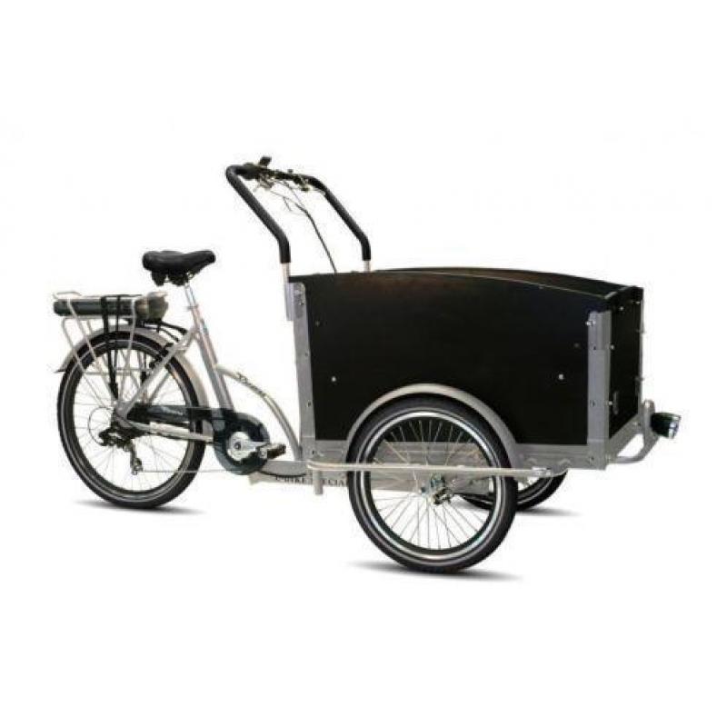 Uitverkoop! Troy 7sp Elektrische bakfiets damesfiets fiets