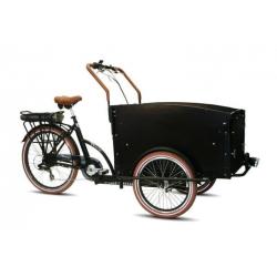 Uitverkoop! Troy 7sp Elektrische bakfiets damesfiets fiets