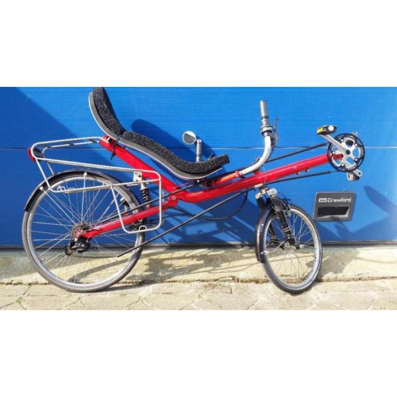 Ligfietsen & driewielers te koop!