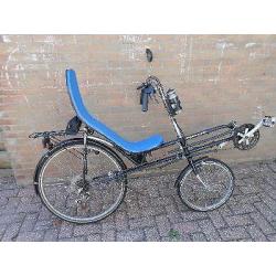 Ligfiets Phantom Laser