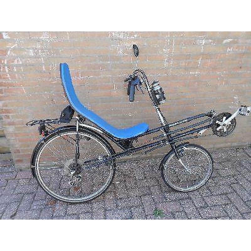 Ligfiets Phantom Laser