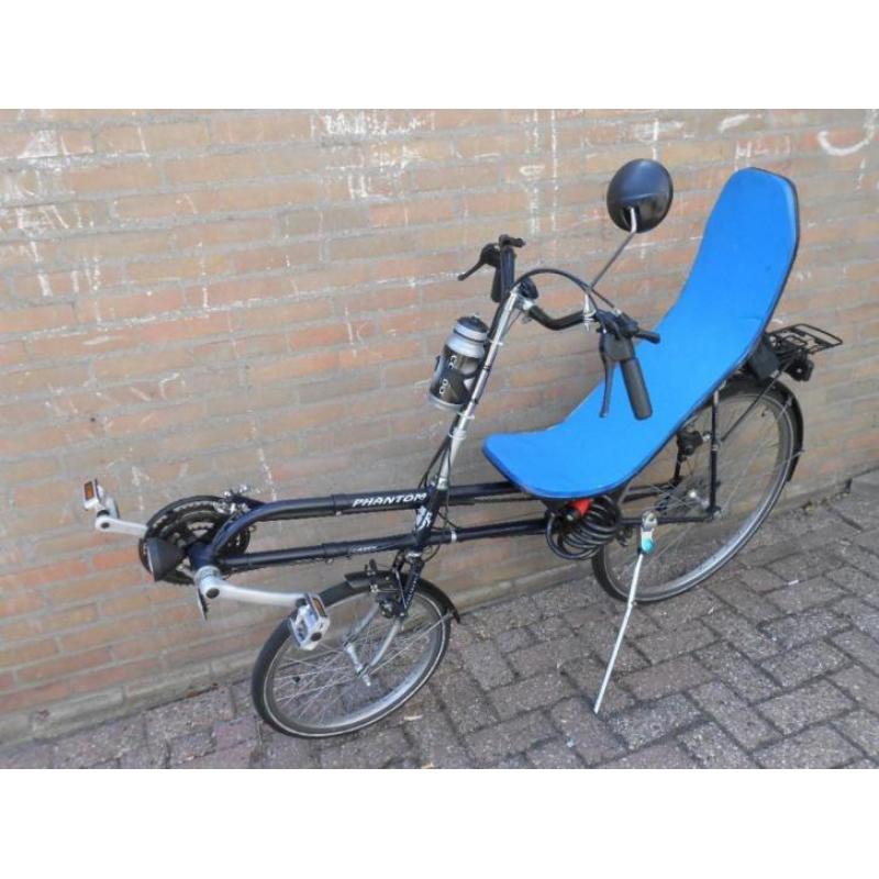 Ligfiets Phantom Laser