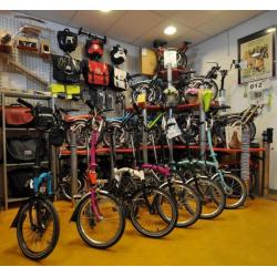 Hèt adres voor uw Brompton; 60 stuks uit voorraad leverbaar!
