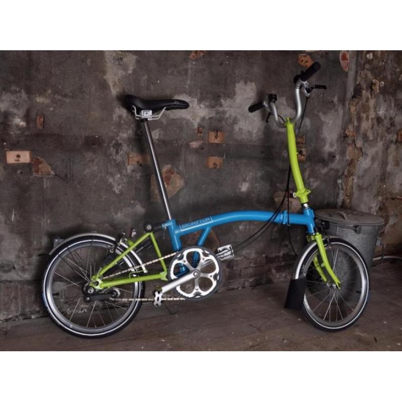 Hèt adres voor uw Brompton; 60 stuks uit voorraad leverbaar!